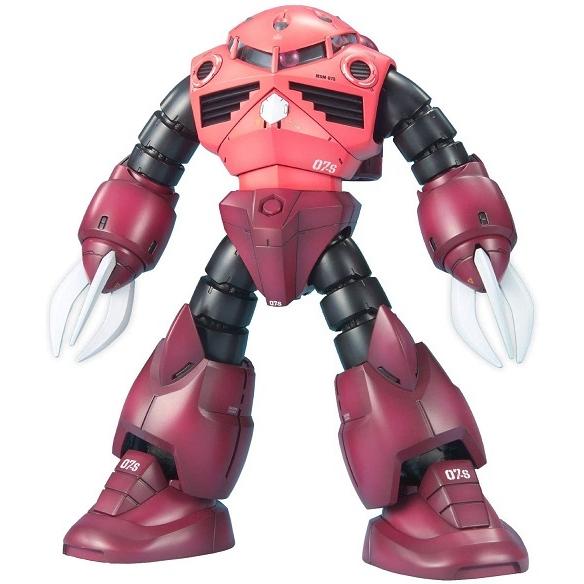 【新品】1週間以内発送　MG 機動戦士ガンダム MSM-07S シャア専用ズゴック 1/100スケー...