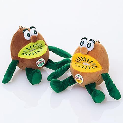 【新品】【即納】 限定付録のみ！【キウイブラザーズ】 マスコットポーチ2個セット GLOW（グロー）...