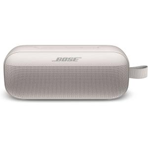【新品】1週間以内発送 Bose SoundLink Flex Bluetooth speaker ポータブル ワイヤレス スピーカー マイク付 最大6時間 再生 防水・防塵 580g ホワイトスモーク