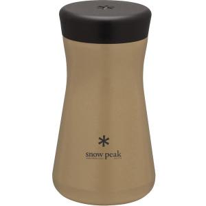 snow peak（スノーピーク） ステンレス真空ボトルタイプM500クリア TW