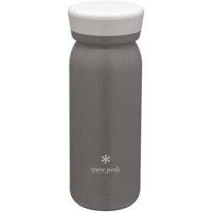 snow peak（スノーピーク） ステンレス真空ボトルタイプM500クリア TW