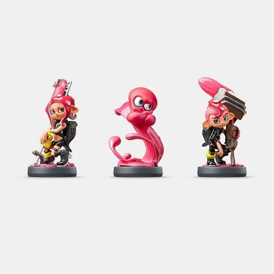 【新品】1週間以内発送 amiibo トリプルセット[タコガール／タコ／タコボーイ]（スプラトゥーン...