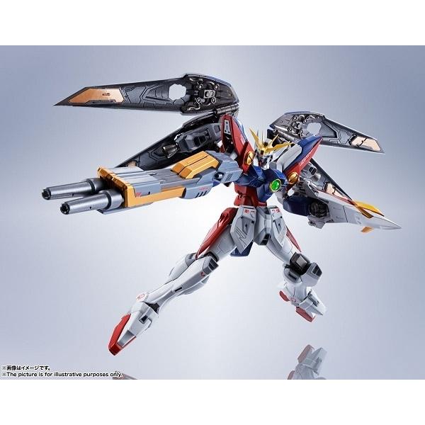 【新品】１週間以内発送 METAL ROBOT魂 SIDE MS ウイングガンダムゼロ 新機動戦記ガ...
