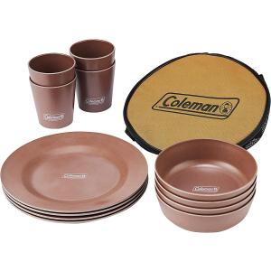 Coleman（コールマン） 【並行輸入品】Coleman エナメル食器セット 24