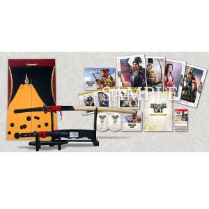 Switch】信長の野望・新生 TREASURE BOX 【暖簾&信長愛刀セット付き