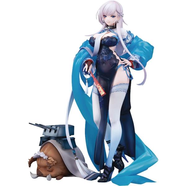 【新品】1週間以内発送　 アズールレーン ベルファスト 彩雲の薔薇Ver. 1/7 完成品フィギュア...