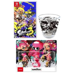 【新品】１週間以内発送 【限定 アクリルタンブラー 同梱】スプラトゥーン3 Switch +amii...
