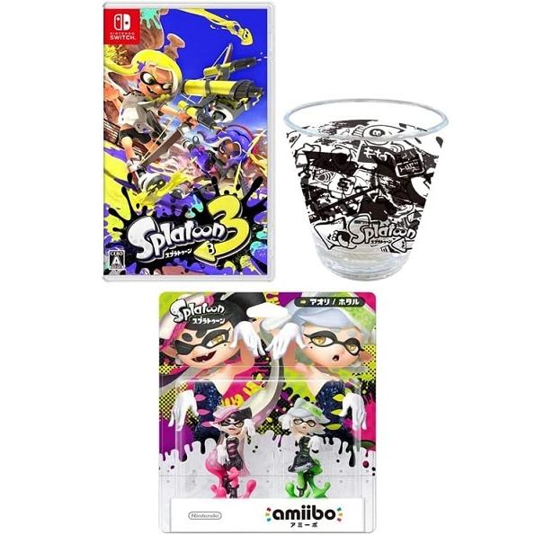 【新品】１週間以内発送 【限定 アクリルタンブラー 同梱】スプラトゥーン3 Switch +amii...