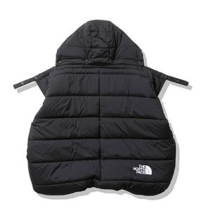 【新品】1週間以内発送【K ブラック】THE NORTH FACE ノースフェイス シェルブランケット ベビー Baby Shell Blanket NNB72201 2022A/W (検 NNB71901)