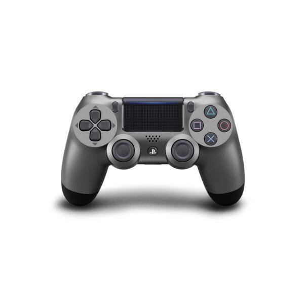 【新品】1週間以内発送 ワイヤレスコントローラー(DUALSHOCK 4) スチール・ブラック CU...