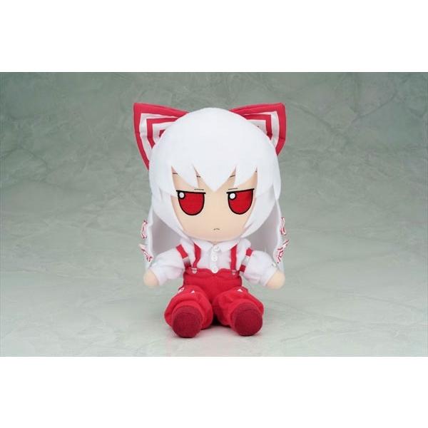 東方ぬいぐるみシリーズ18 藤原妹紅 ふもふももこ。