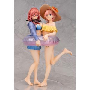 【新品】１週間以内発送 五等分の花嫁 中野一花＆中野三玖 1/7スケール ABS&amp;PVC製 塗装済み...