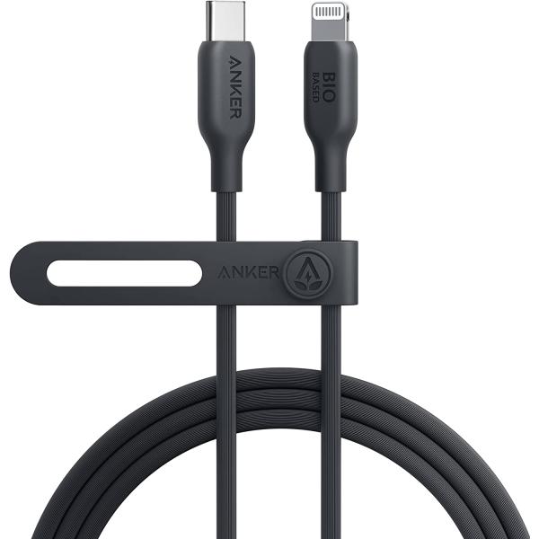 【新品】1週間以内発送 Anker 541 エコフレンドリー USB-C &amp; ライトニング ケーブル...