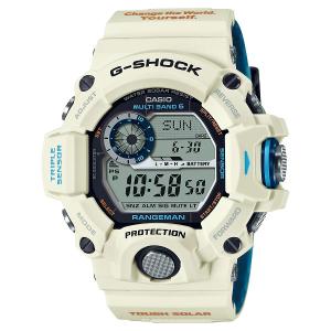 【新品】【即納】 カシオ ジーショック CASIO G-SHOCK RANGEMAN GW-9408KJ-7JR レンジマン Love The Sea And The Earth EARTHWATCH 腕時計｜SPW Yahoo!店