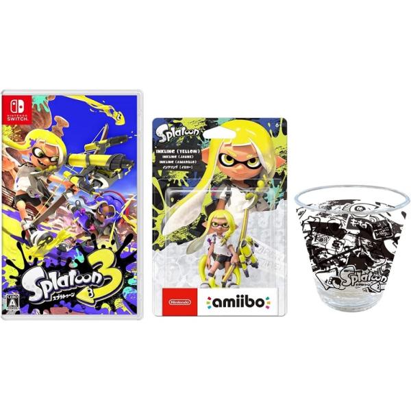 【新品】１週間以内発送【限定 アクリルタンブラー 同梱】オリジナル輸送箱 スプラトゥーン3 Swit...