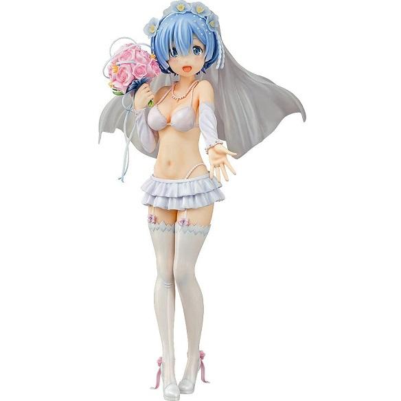 【新品】1週間以内発送　レム ウェディングVer. Re:ゼロから始める異世界生活 プラスチック製塗...