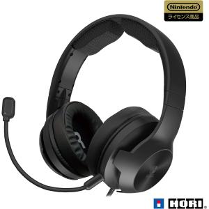 任天堂ライセンス商品】ミキサー付き ホリゲーミングヘッドセット