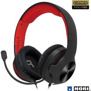 新品】Switch HORI ゲーミングヘッドセット スタンダード (ブラック