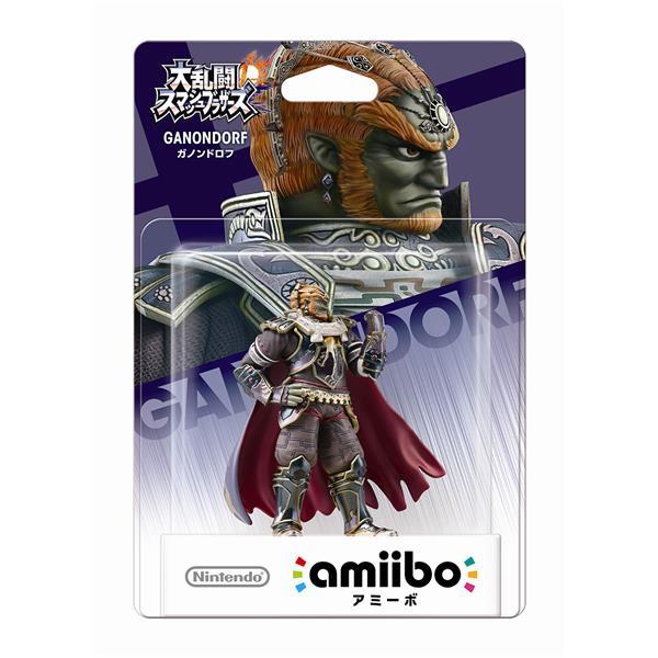 【新品】1週間以内発送 amiibo ガノンドロフ（大乱闘スマッシュブラザーズシリーズ） Ninte...