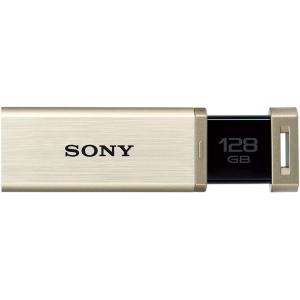 【新品】1週間以内発送 ソニー USBメモリ USB3.1 128GB ゴールド 高速タイプ USM...