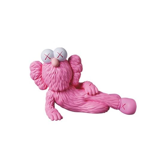 【新品】1週間以内発送【PINK】KAWS TIME OFF PINK フィギュア カウズ タイムオ...