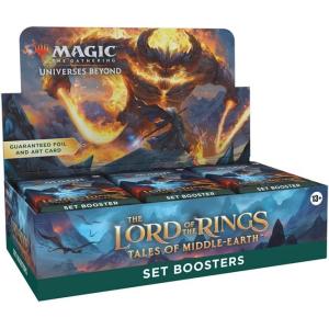 【新品】１週間以内発送【英語版】MTG マジック：ザ・ギャザリング 指輪物語：中つ国の伝承 セット・...