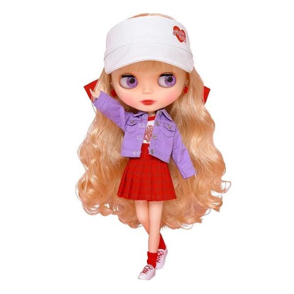 【新品】1週間以内発送　Blythe ブライス ファイティンミルクサランヘ ABS&amp;PVC&amp;PP&amp;P...