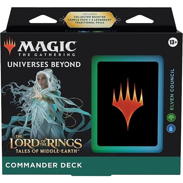 【新品】1週間以内発送【英語版】MTG マジック：ザ・ギャザリング 指輪物語：中つ国の伝承 統率者デ...