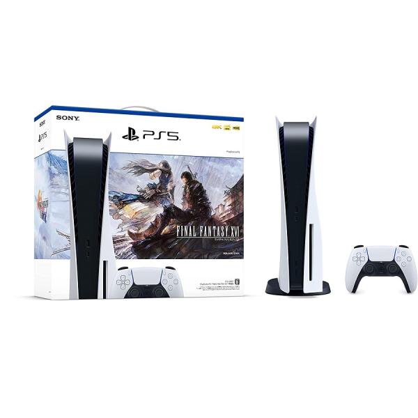 【新品】【即納】 PlayStation 5 “FINAL FANTASY XVI” 同梱版(CFI...