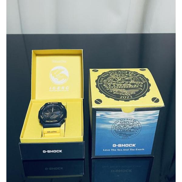 【新品】【即納】 CASIO G-SHOCK イルクジ Love Sea and The Earth...