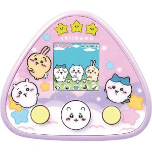 【新品】1週間以内発送 ちいかわといっしょ むちゃかわパープル 携帯液晶ゲーム なんか小さくてかわい...