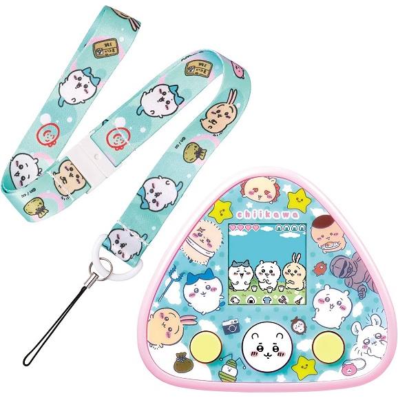 【新品】1週間以内発送【DXセット 特製ネックストラップ付き】ちいかわといっしょ むちゃかわピンクD...