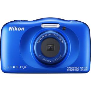 【新品】【即納】Nikon ニコン COOLPIX W150 ブルー カメラ ニコンクールピクス 「...