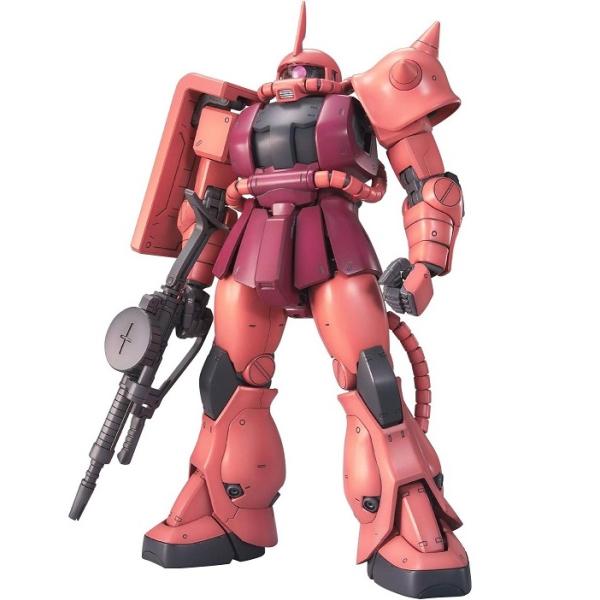 【新品】１週間以内発送 MG 機動戦士ガンダム MS-06S シャア専用ザクVer.2.0 1/10...