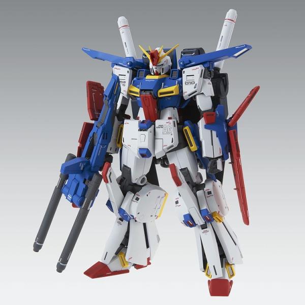 【新品】１週間以内発送 MG 機動戦士ガンダムZZ ダブルゼータガンダム Ver.Ka 1/100ス...