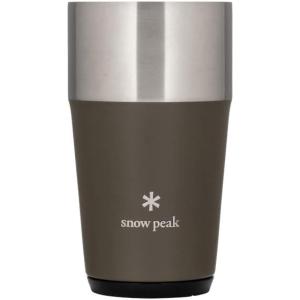 snow peak（スノーピーク） サーモタンブラー470 ブラック TW-470-BK