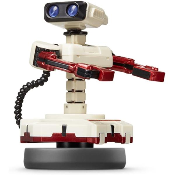 【新品】１週間以内発送【並行輸入品】amiibo ロボット (大乱闘スマッシュブラザーズシリーズ) ...