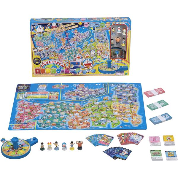 【新品】1週間以内発送　どこでもドラえもん 日本旅行ゲーム5 エポック社(EPOCH) 日本旅行ゲー...
