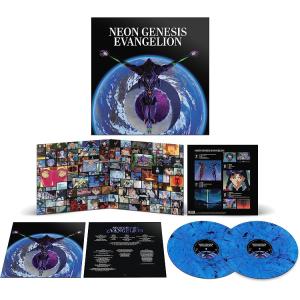 未使用品 アナログレコード 2LP 輸入盤　EVANGELION FINALLY Evangelion Finally（北米輸入盤LP）: 音楽・映像 | EVANGELION