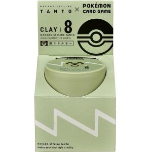 ポケモンカードコラボ］ナカノ スタイリング タント ワックス 6 PO