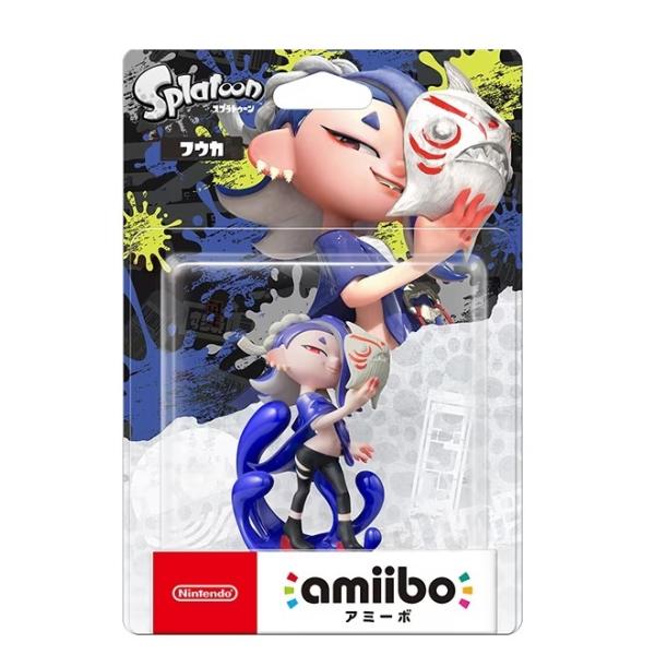 【新品】1週間以内発送 amiibo フウカ（スプラトゥーンシリーズ） NVL-C-AEAV アミー...