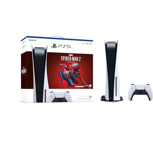 【新品】１週間以内発送 PlayStation 5 "Marvel's Spider-Man 2" ...