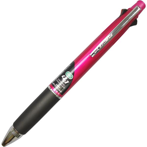 【新品】5日以内発送 三菱鉛筆 多機能ペン ジェットストリーム 4&amp;1 0.5 ピンク 書きやすい ...