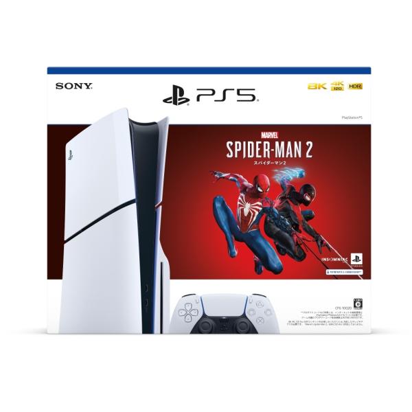 【新品】１週間以内発送 PlayStation5 “Marvel's Spider-Man 2” 同...