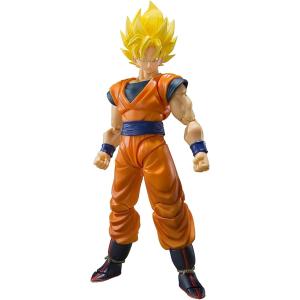 【新品】24年8月頃入荷次第発送　S.H.フィギュアーツ ドラゴンボールZ スーパーサイヤ人フルパワー 孫悟空 約140mm PVC&ABS製 塗装済み可動フィギュア｜SPW Yahoo!店