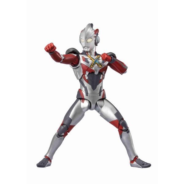 【新品】5月末頃入荷次第発送　S.H.Figuarts ウルトラマンエックス（ウルトラマン ニュージ...