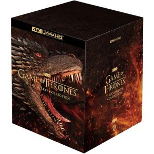 【新品】１週間以内発送 ゲーム・オブ・スローンズ(第一章~最終章)4K ULTRA HD コンプリート・シリーズ(30枚組+ディスク3枚付)4K + Blu-ray