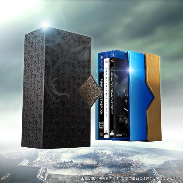 【新品】【即納】Film Collections Box FINAL FANTASY XV Play...