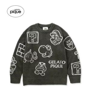 スーパーマリオ×GELATO PIQUE ルームウェア テレサ　新品未使用 SUPER MARIO meets GELATO PIQUE」第4弾！1月26日(金)より41