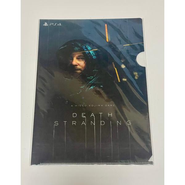 【新品】【即納】特典のみ！ DEATH STRANDING　クリアファイル　デスストランディング